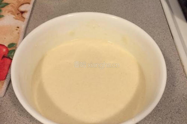 早餐之煎烤饼 Pancake的做法图解2
