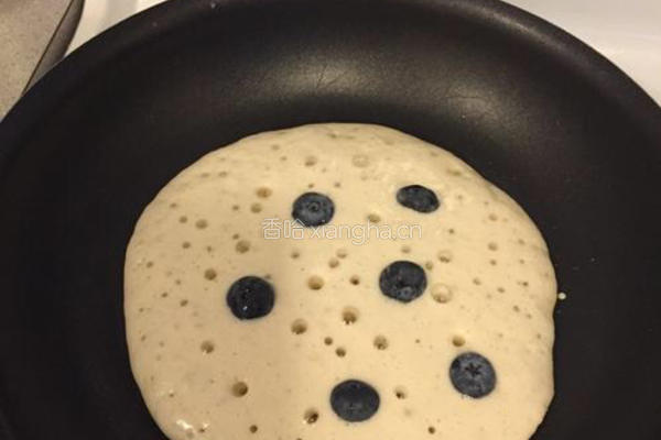 早餐之煎烤饼 Pancake的做法图解3