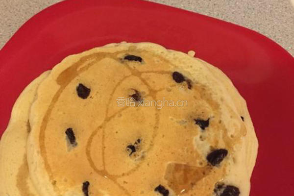 早餐之煎烤饼 Pancake的做法图解5
