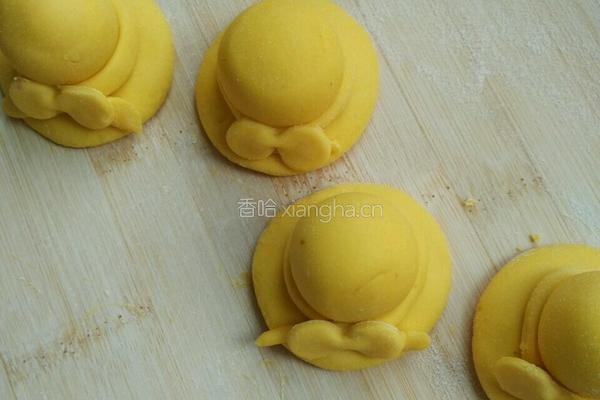 草帽馒头的做法图解8