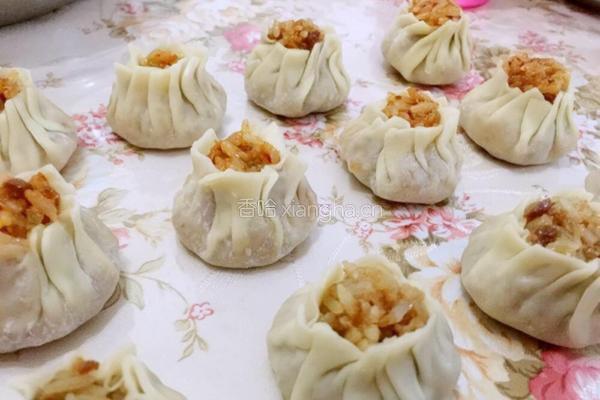 水晶袖珍烧卖的做法图解11