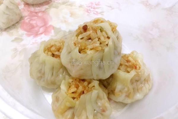 水晶袖珍烧卖的做法图解13