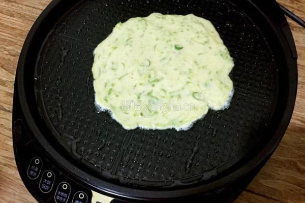 西葫芦鸡蛋饼的做法图解10