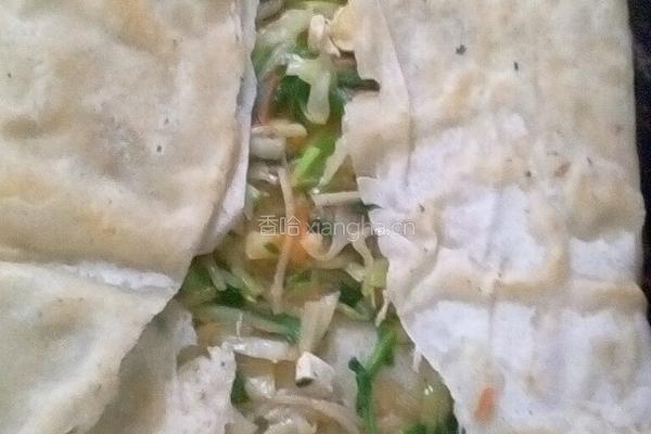 塌煎饼的做法图解4