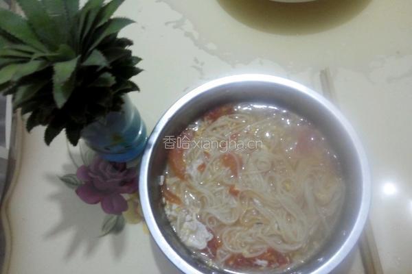 番茄鸡蛋面