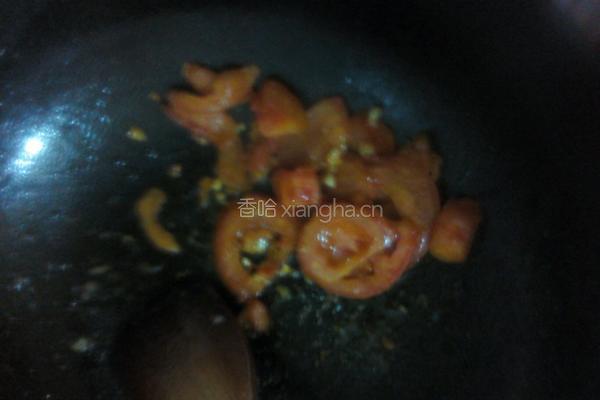 番茄鸡蛋面的做法图解3