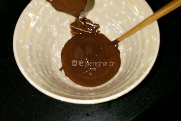 巧克力草莓的做法图解5