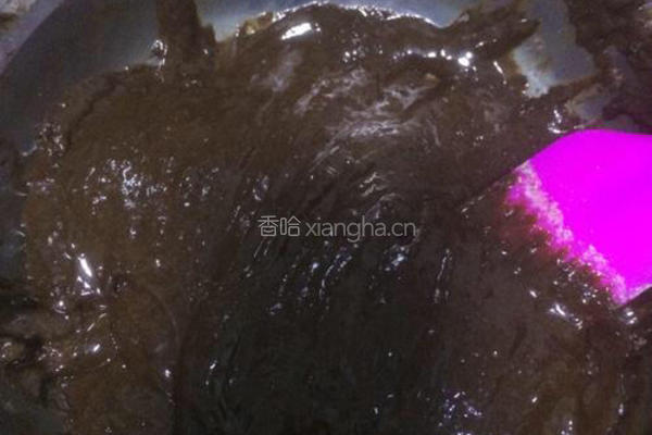 可可戚风蛋糕的做法图解4