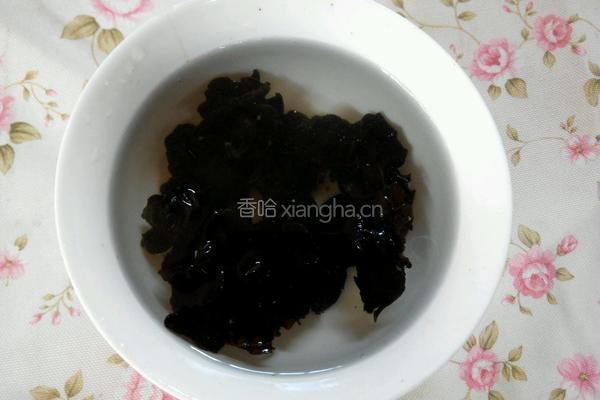辣味鸡丝银牙的做法图解3