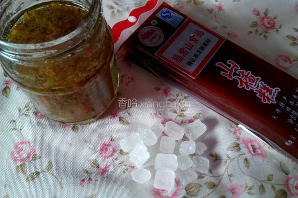 梅花映雪的做法图解1