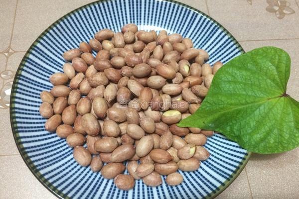 微波炉版盐爆花生米的做法图解5