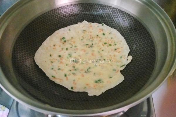 蔬菜煎饼的做法图解4