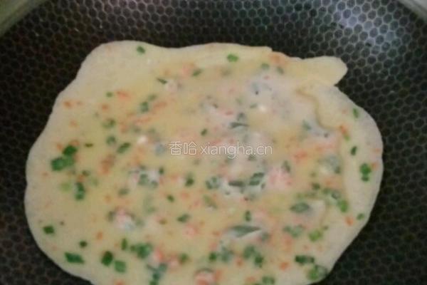 蔬菜煎饼的做法图解5