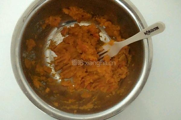 南瓜饼(烤箱版)的做法图解3