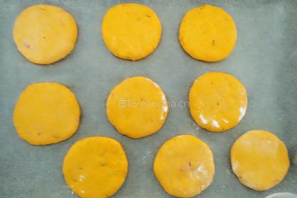 南瓜饼(烤箱版)的做法图解11