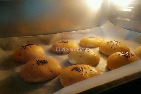 南瓜饼(烤箱版)的做法图解13
