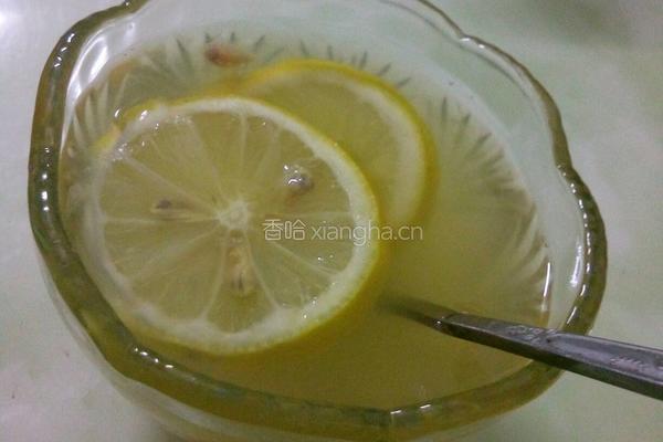蜂蜜柠檬茶的做法图解4
