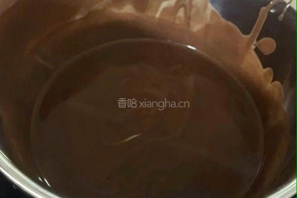 DIY杏仁巧克力的做法图解4