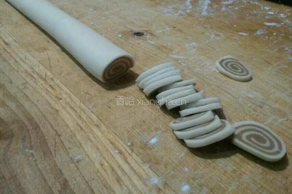 双色猫儿朵的做法图解5