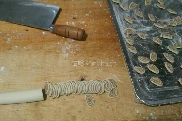 双色猫儿朵的做法图解6