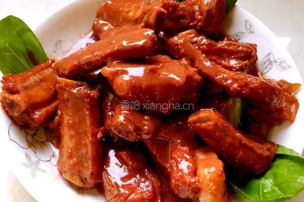 腐乳排骨的做法图解8