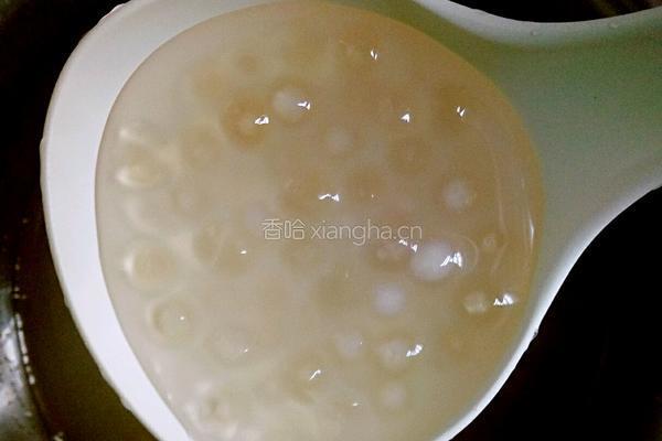 芒果西米露的做法图解4