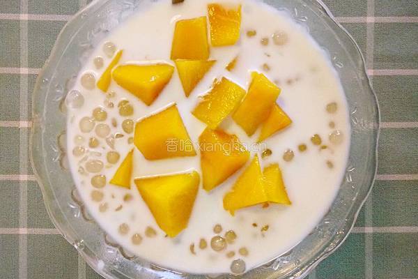 芒果西米露的做法图解6