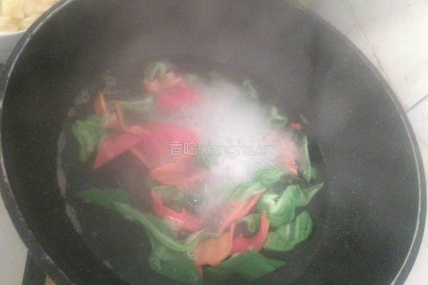 菠萝咕噜肉的做法图解3