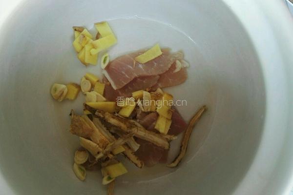 安神补血汤的做法图解2