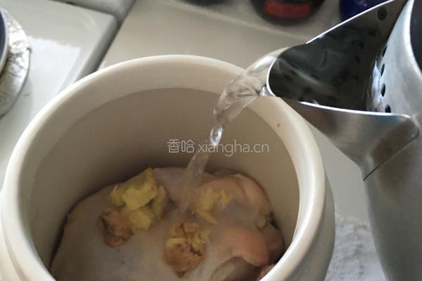 老姜鸡汤的做法图解4