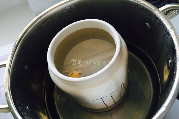 老姜鸡汤的做法图解6