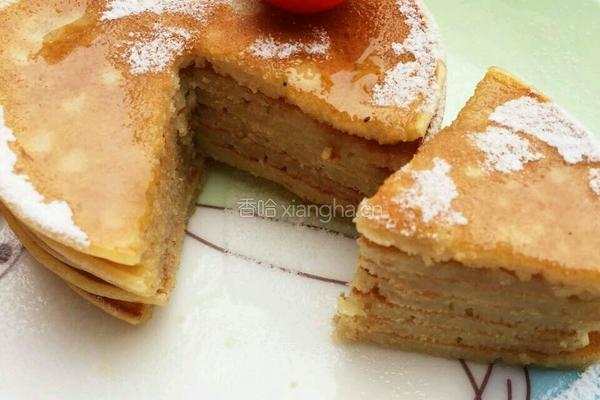 香蕉松饼的做法图解12