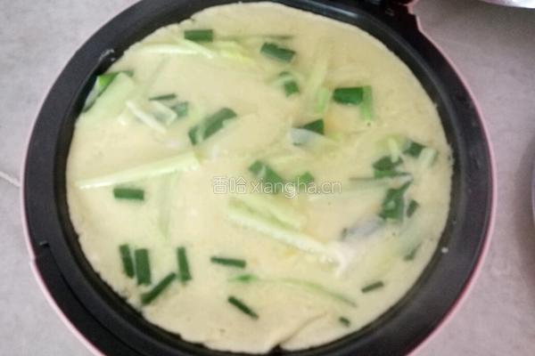 鸡蛋面卷的做法图解5