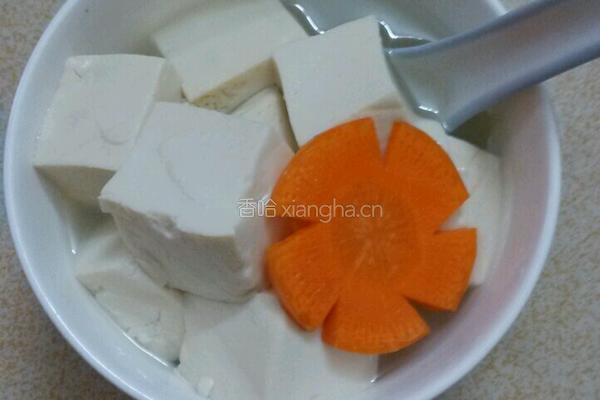 豆腐甜汤的做法图解6