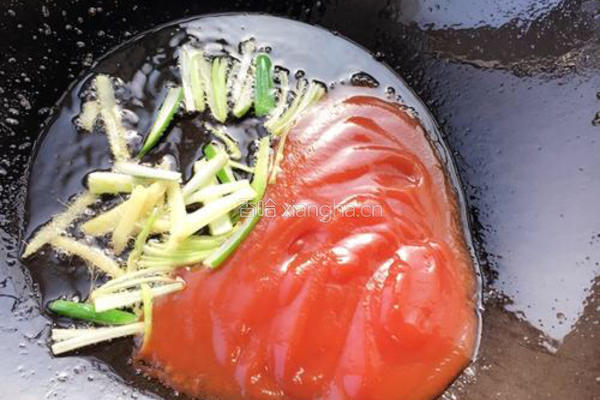 菠萝咕老肉的做法图解5
