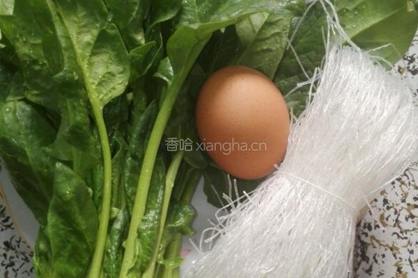 紫菜蛋花菜汤的做法图解1