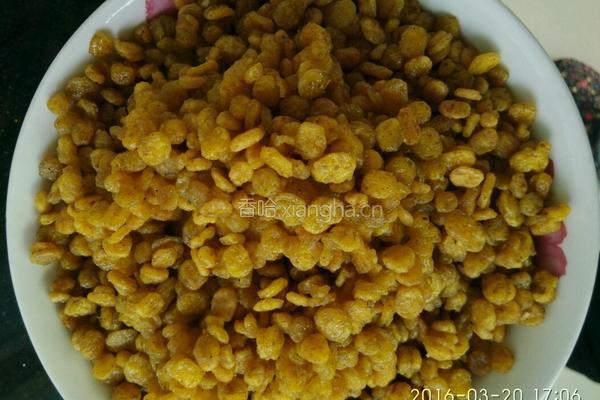 香脆玉米片的做法图解7