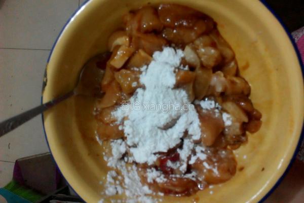 花菜炒鸡胸肉的做法图解6