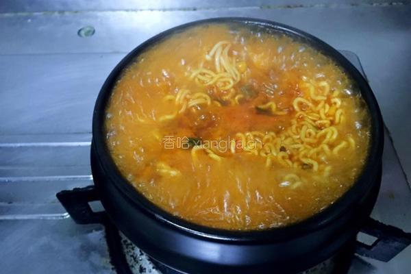 韩式辛拉面的做法图解7