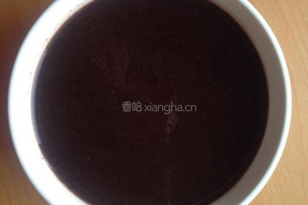 五谷杂粮糊－红黑系列的做法图解4