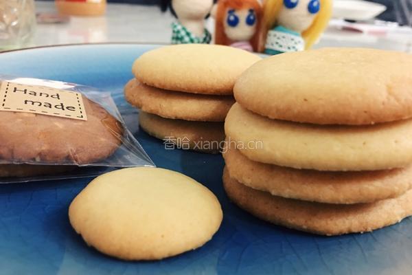 鸡蛋曲奇饼干的做法图解13