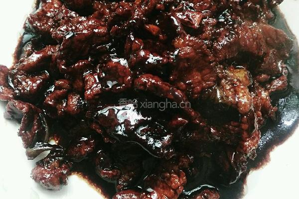 春笋肉片打卤面的做法图解5