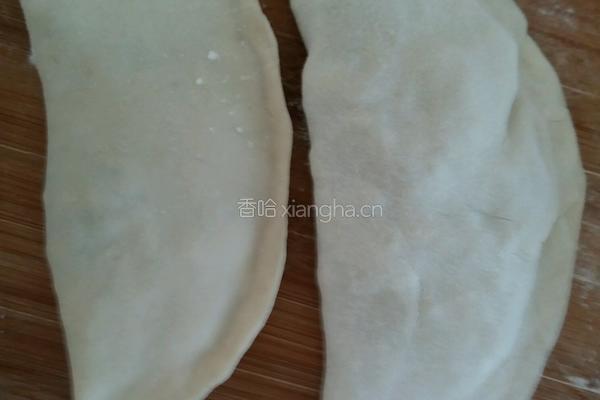 韭菜盒子的做法图解3