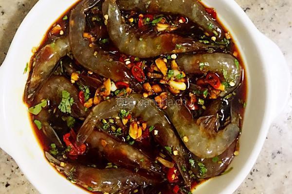 生腌沙虾的做法图解4
