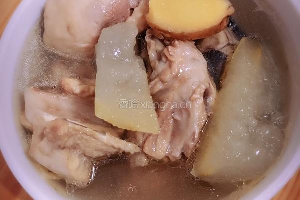 冬瓜鸡汤的做法图解10