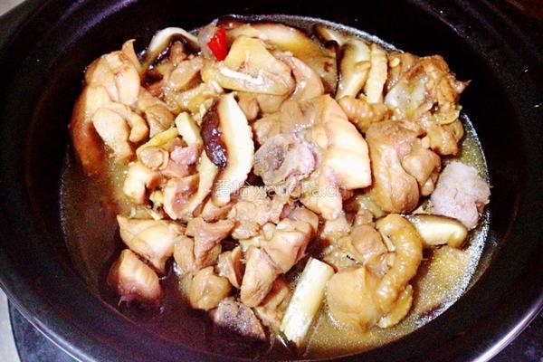 黄焖鸡米饭的做法图解9