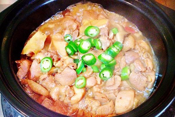 黄焖鸡米饭的做法图解10