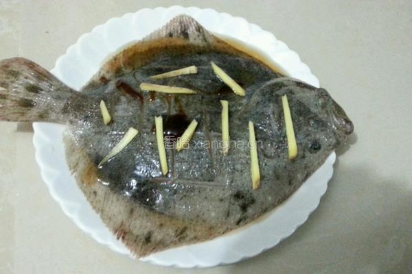 清蒸多宝鱼的做法图解6
