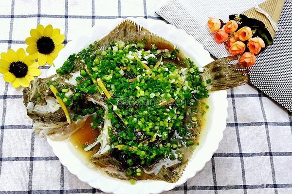 清蒸多宝鱼的做法图解11