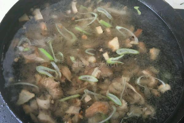 新疆野蘑菇汤饭的做法图解6